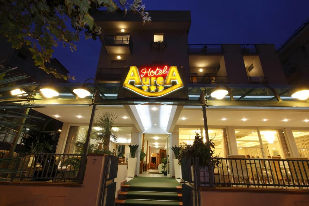 Hotel Aurea Rimini Exterior foto